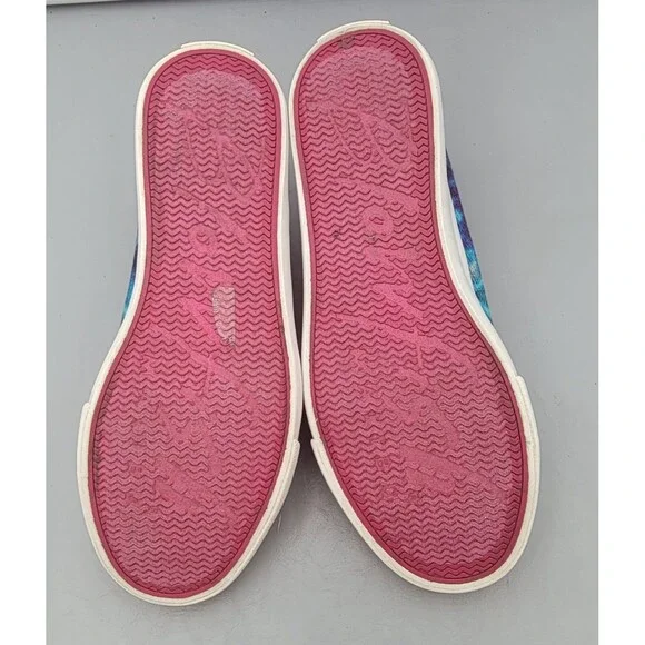 Blowfish Malibu Playwire-F-T Sneakers Blue Tie Dye Size 7 Slip-On - Picture 11 of 13